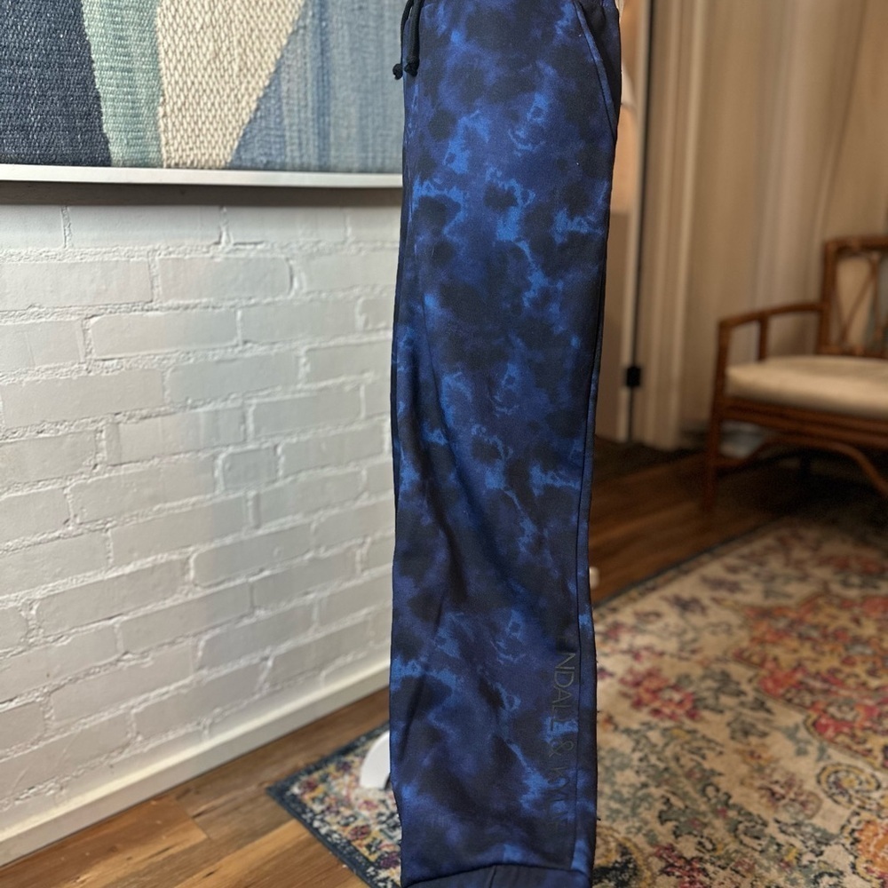 Kendall & Kylie Blue Tie Dye Sweatpants - Picture 6 of 8